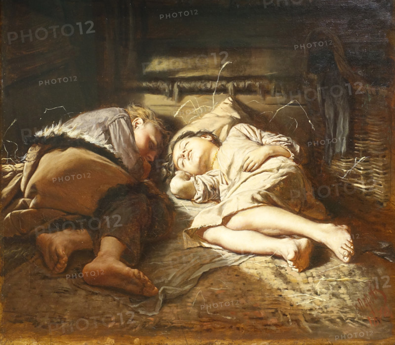 Sleeping children