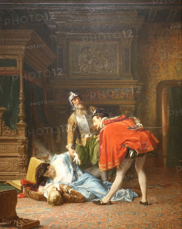 Scene from St. Bartholomew's night
