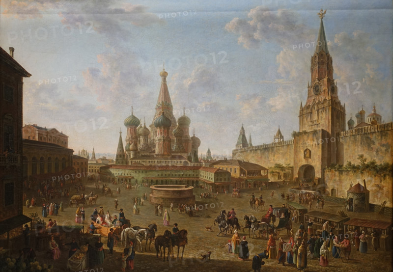Red Square in Moscow