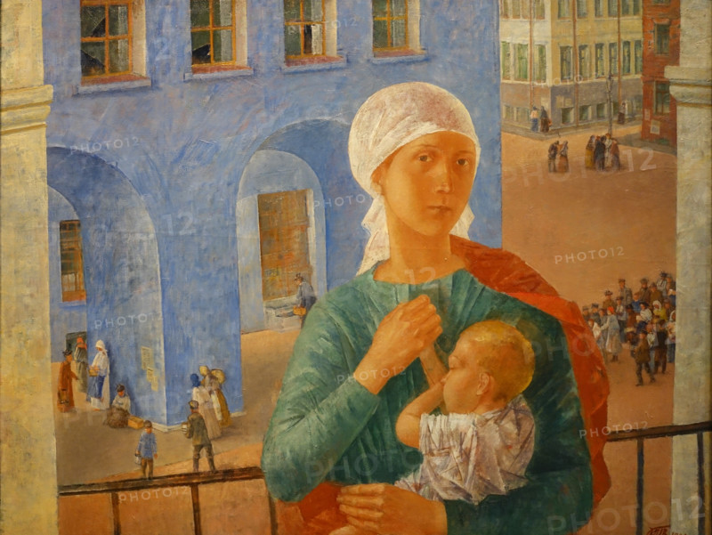 1918 in Petrograd