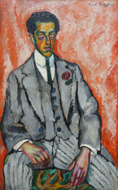 Portrait of an Unknown man with a Flower in his Buttonhole