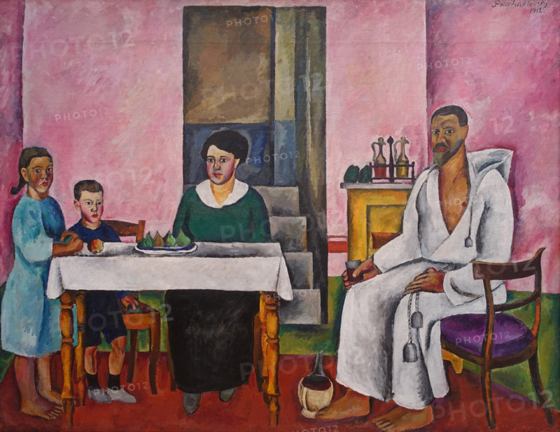 Self Portrait with Family