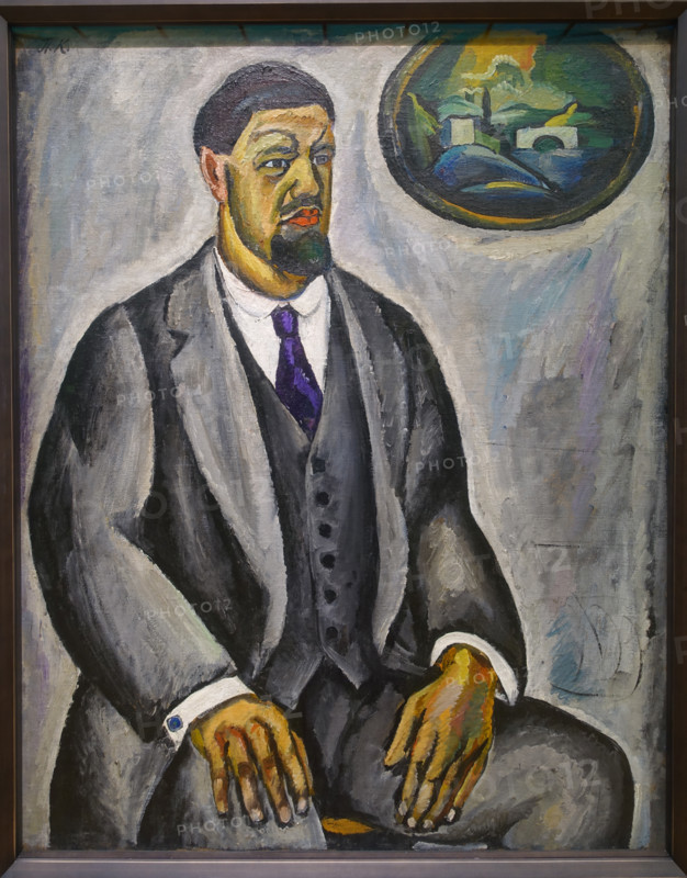 Self Portrait in Grey