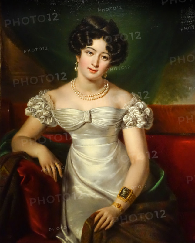 Portrait of Countess Julia Pavlovna Samoilova (1803-1875)