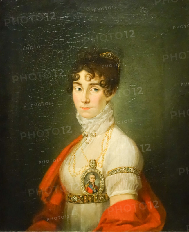 Portrait of Praskovia Ivanovna Kovaleva-Zhemchugova