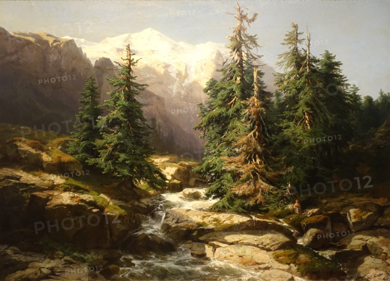 Calame Alexandre (1810-1864)
