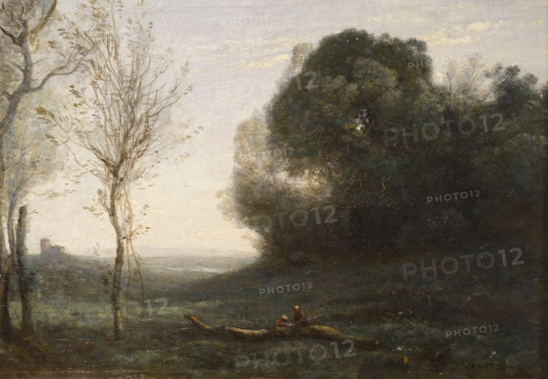 Corot Jean Baptiste Camille (1796-1875)