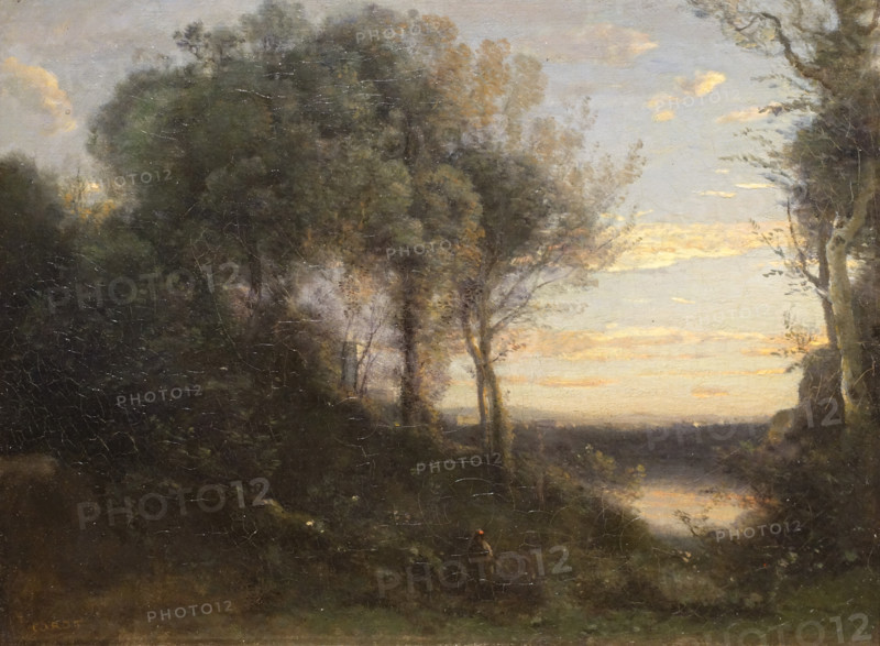 Corot Jean Baptiste Camille (1796-1875)