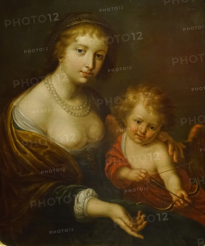 Venus with Cupid