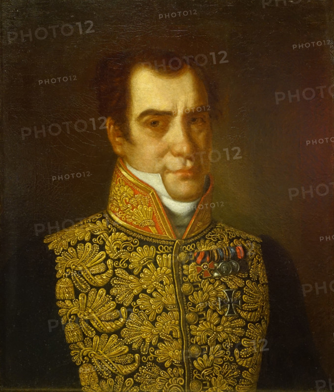 Portrait of Akinfov Nikolai Vladimirovich  (1791-1867)