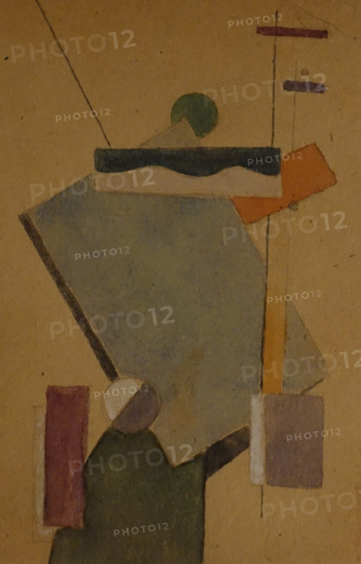 Suprematist composition