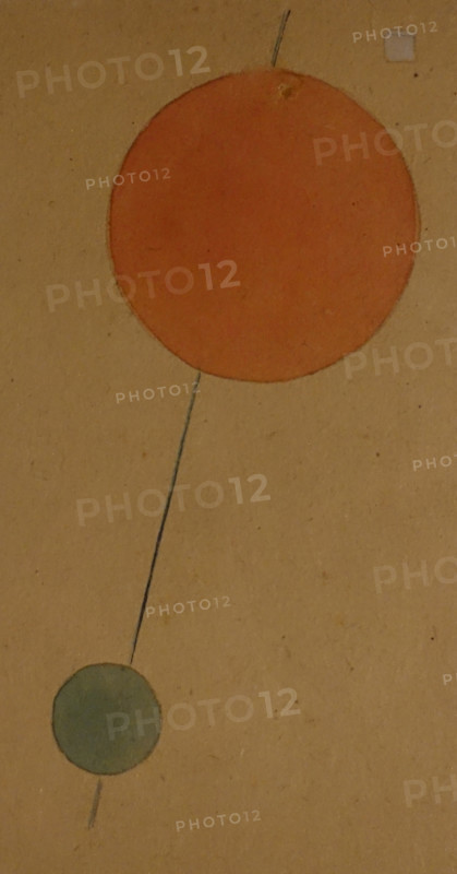Suprematist composition