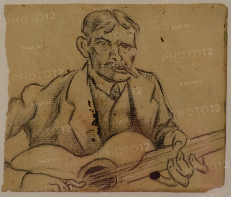 A Guitar player