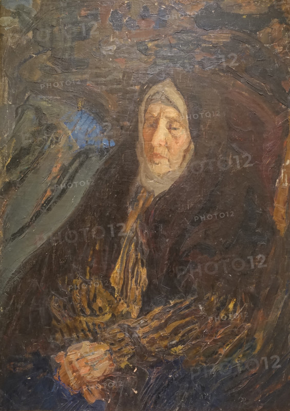 Portrait of the Artist's Grandmother
