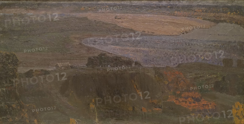 Nocturne Landscape with River