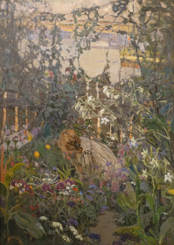 In the Garden
