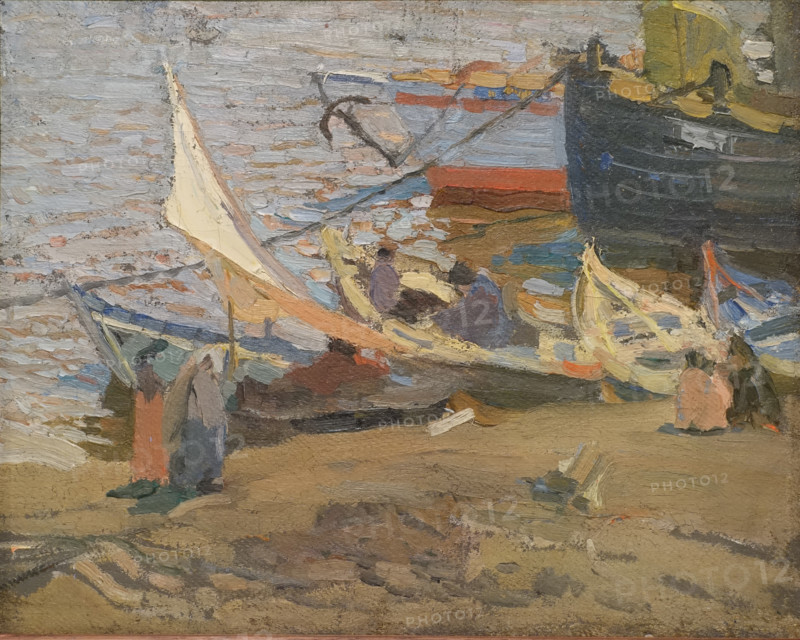 Volga Riverbank