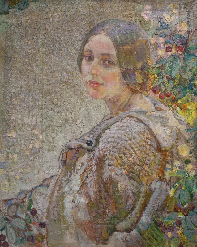 Portrait of Lia Tsitovskaya