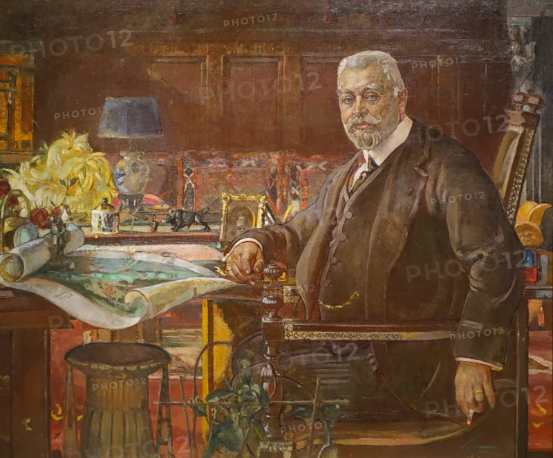 Portrait of Pavel Kharitonenko