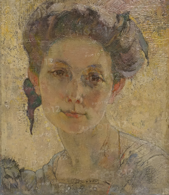 Portrait of Maria Andrievskaya