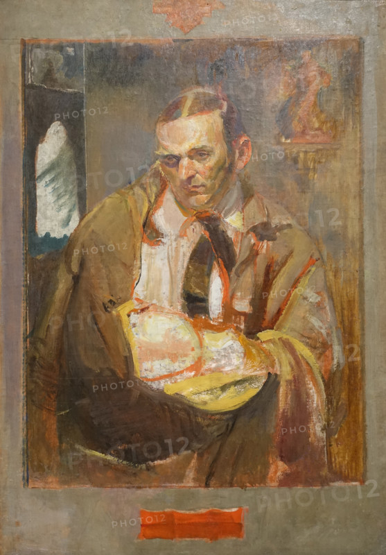 Portrait of Vasily Simonov