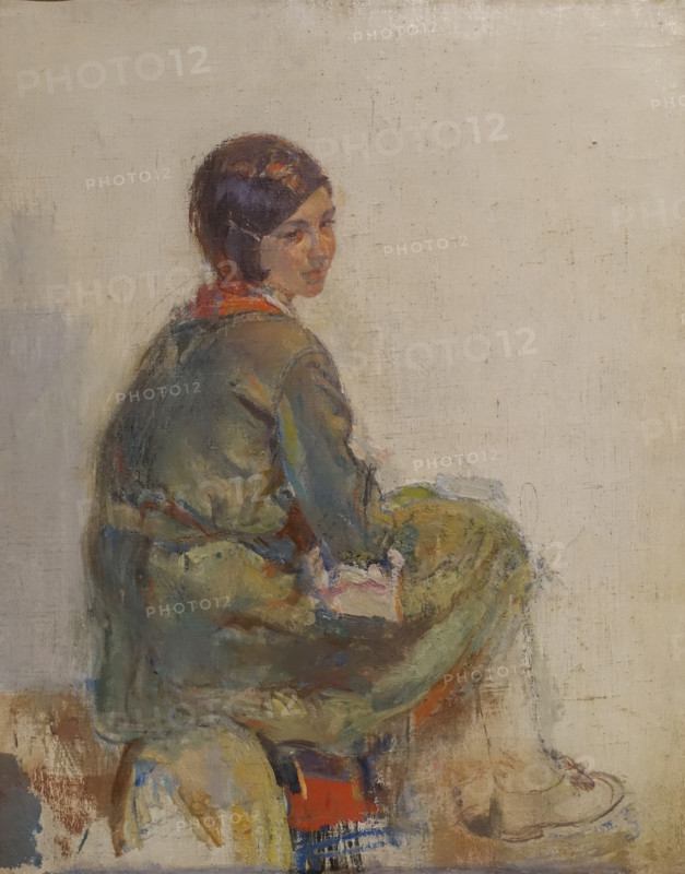 Sitting Girl