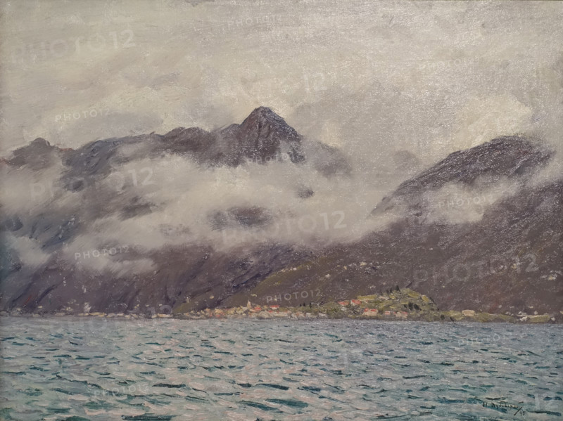 At Lake Lago Maggiore