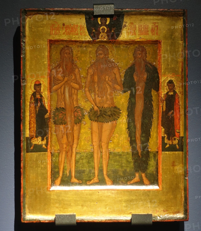 Icon of the Venerable Onuphrius the Great