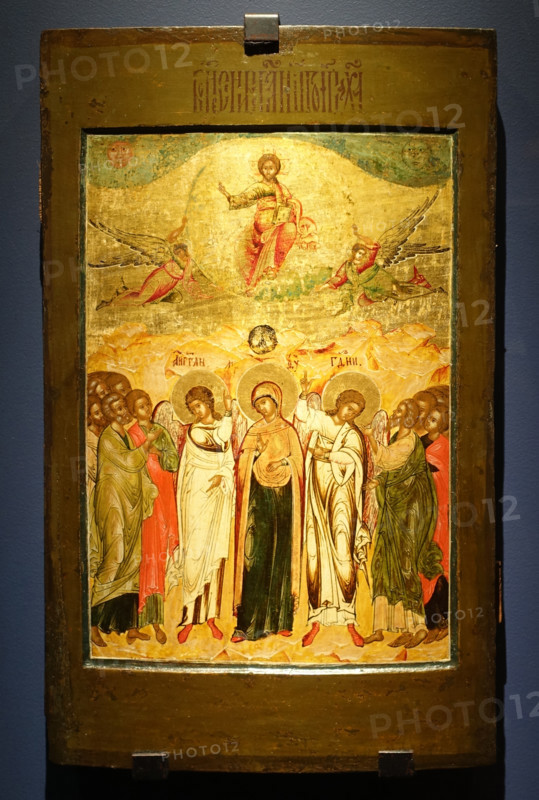 Icon Ascension of the Lord