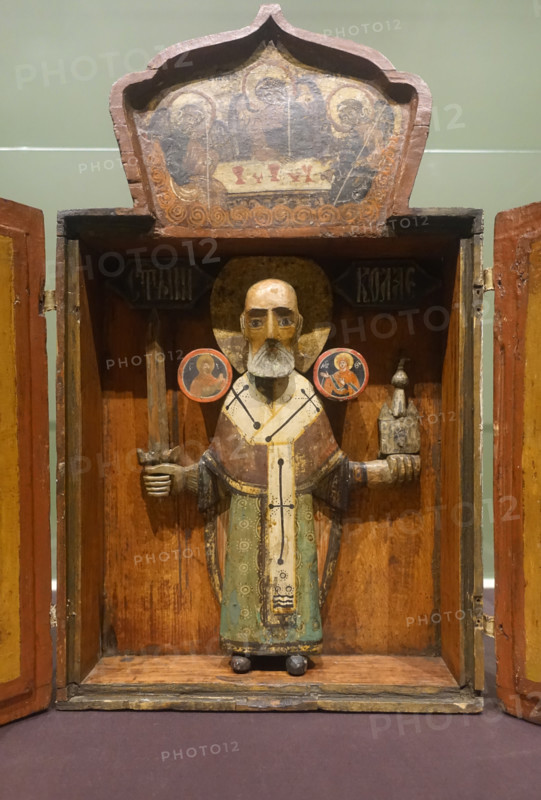 Alterpiece with three wings (Triptych)