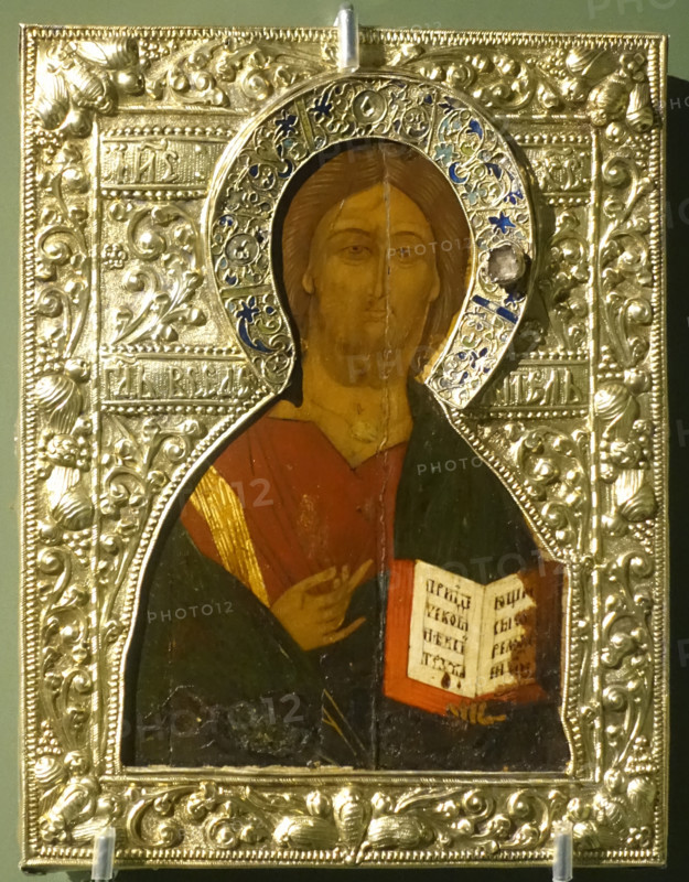 The Icon in oklad revetment