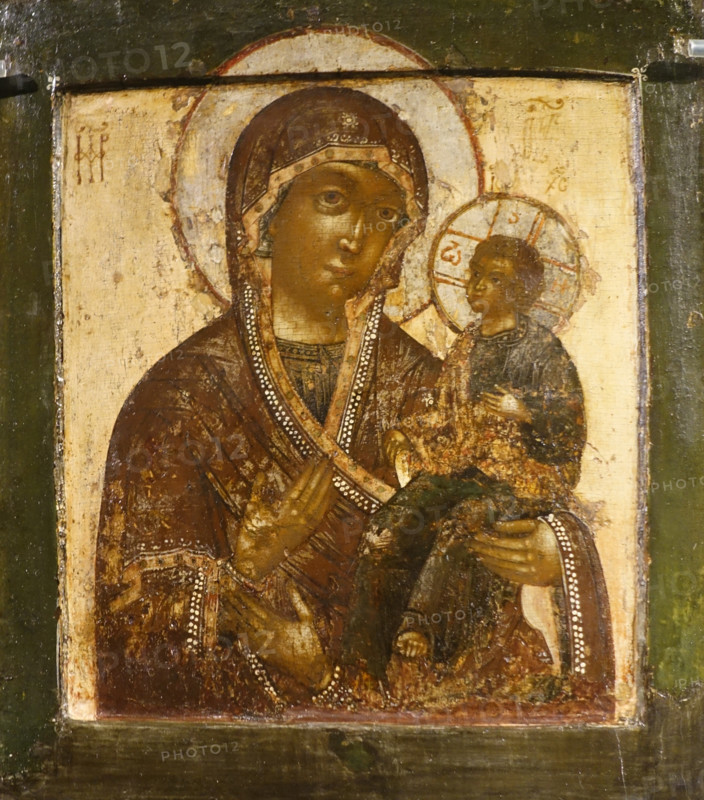 The Icon Mother of God of Three Handed