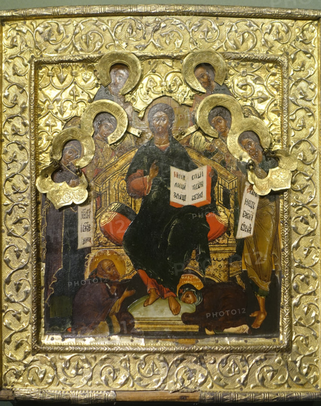 The Icon in oklad revetment