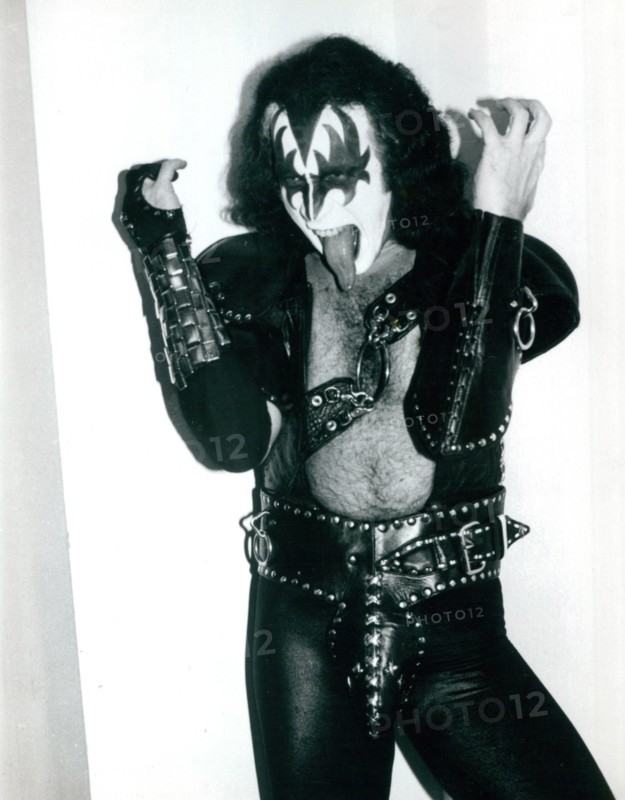 Gene Simmons of the rock band Kiss