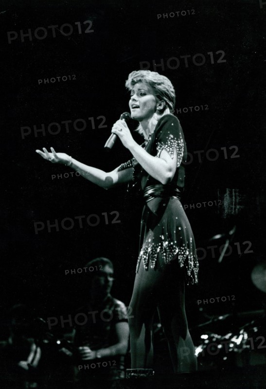Olivia Newton John in concert