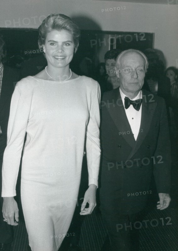 Mariel Hemingway and Guy de Rothschild