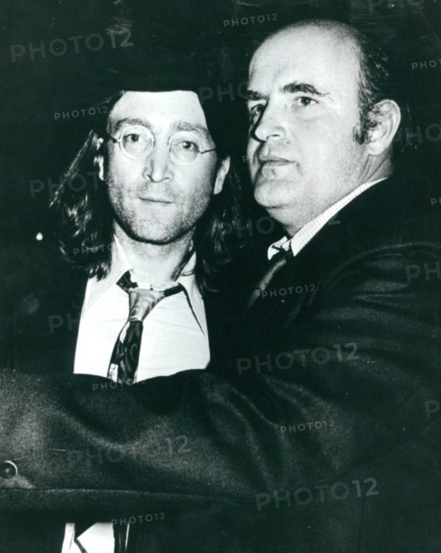 John Lennon and Peter Boyle