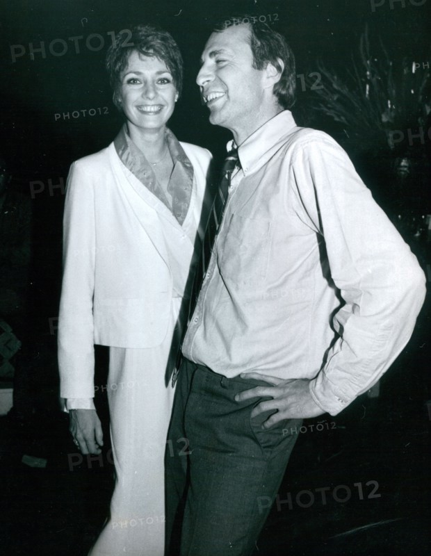 Jennifer O'Neill and Earle Mack at Xenon Disco in New York