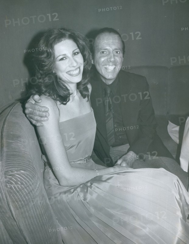 Andrea de Portago and fashion photographer Francesco Scavullo