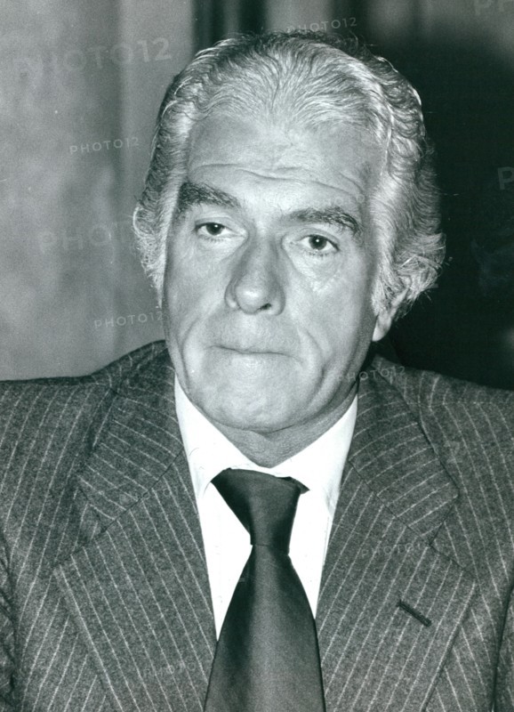 Giorgio Strehler (1921-1997) was the jury president for the Cannes Film Festival in 1982