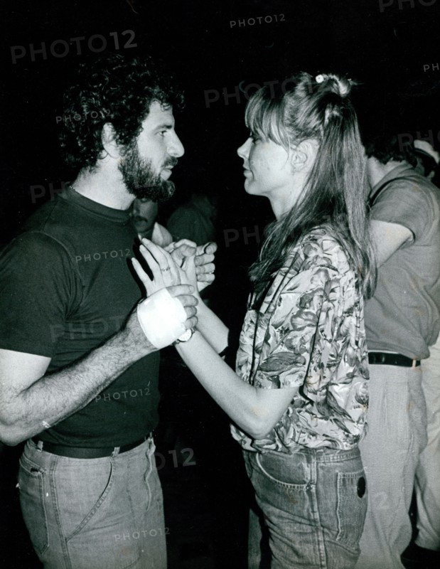 Susie Blakely and Steve Jaffee