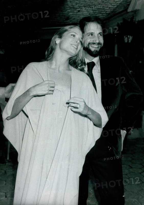 Actress Deborah Raffin and husband, film producer Michael Viner