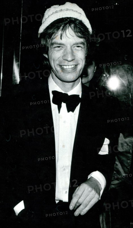 Mick Jagger at  a Washington DC party