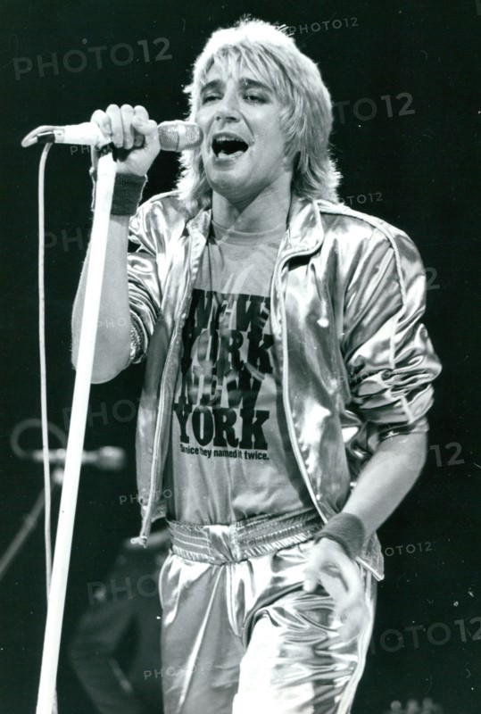 Rod Stewart in concert