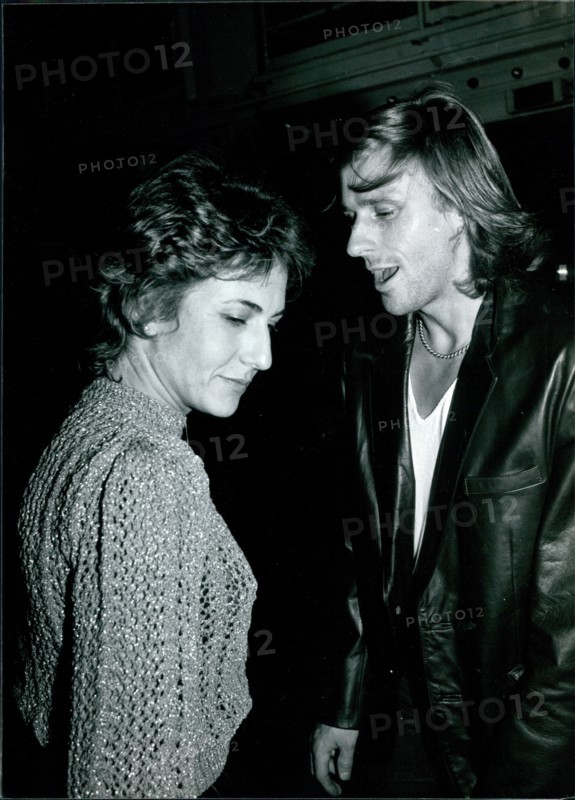 Bjorn Borg and wife Marianne Borg