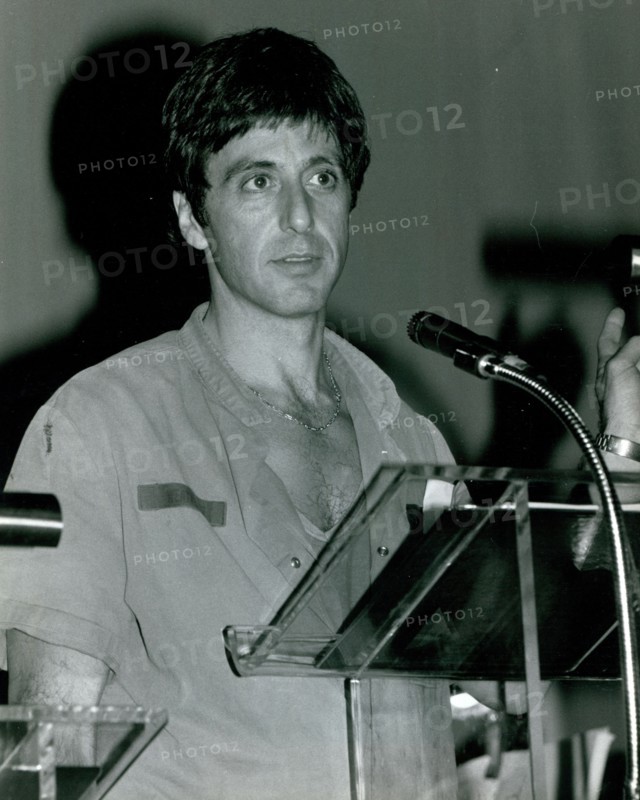 Al Pacino at press conference