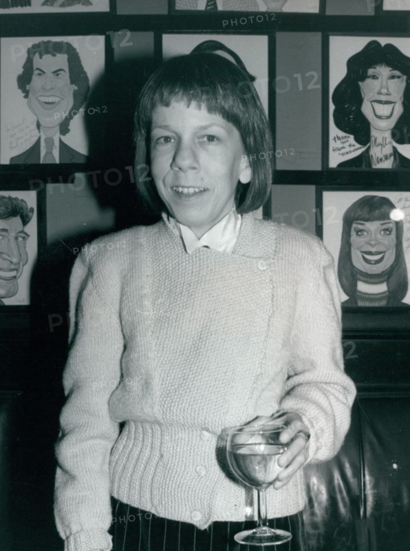 Actress Linda Hunt
