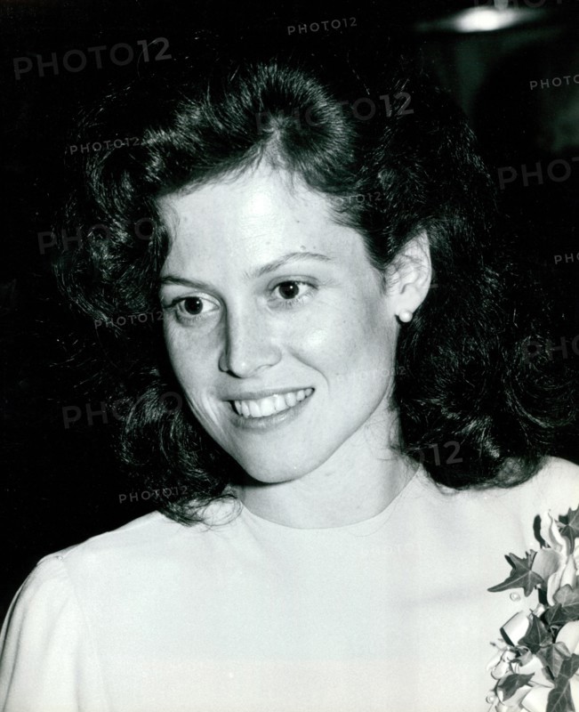 Actress Sigourney Weaver
