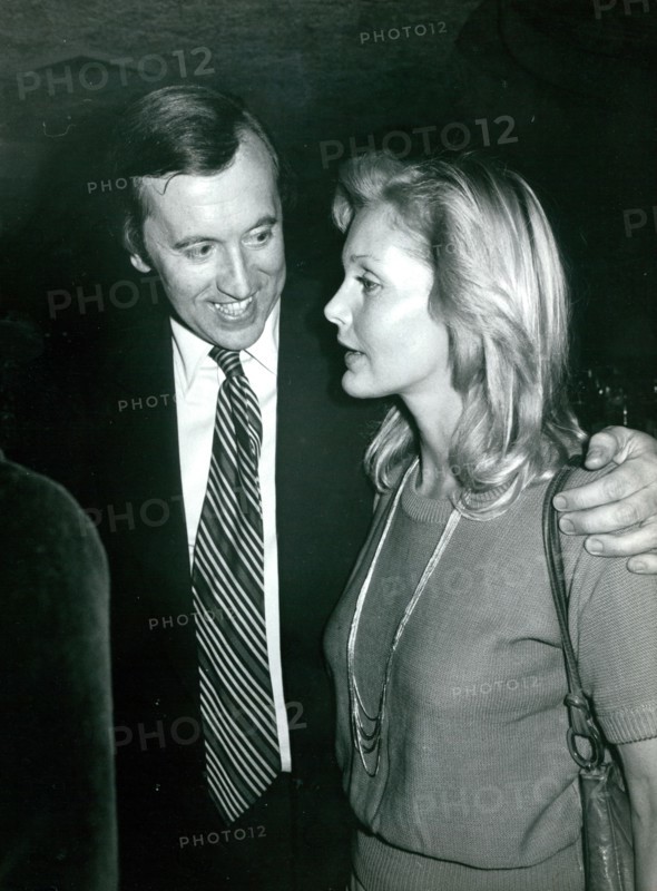 David Frost and Carol Lynley