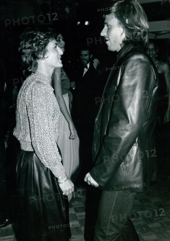 Bjorn Borg and wife Marianne Borg